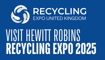 Hewitt Robins to attend Recycling Expo 2025