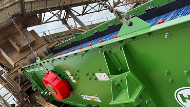 Custom Screen Reduces Bottleneck